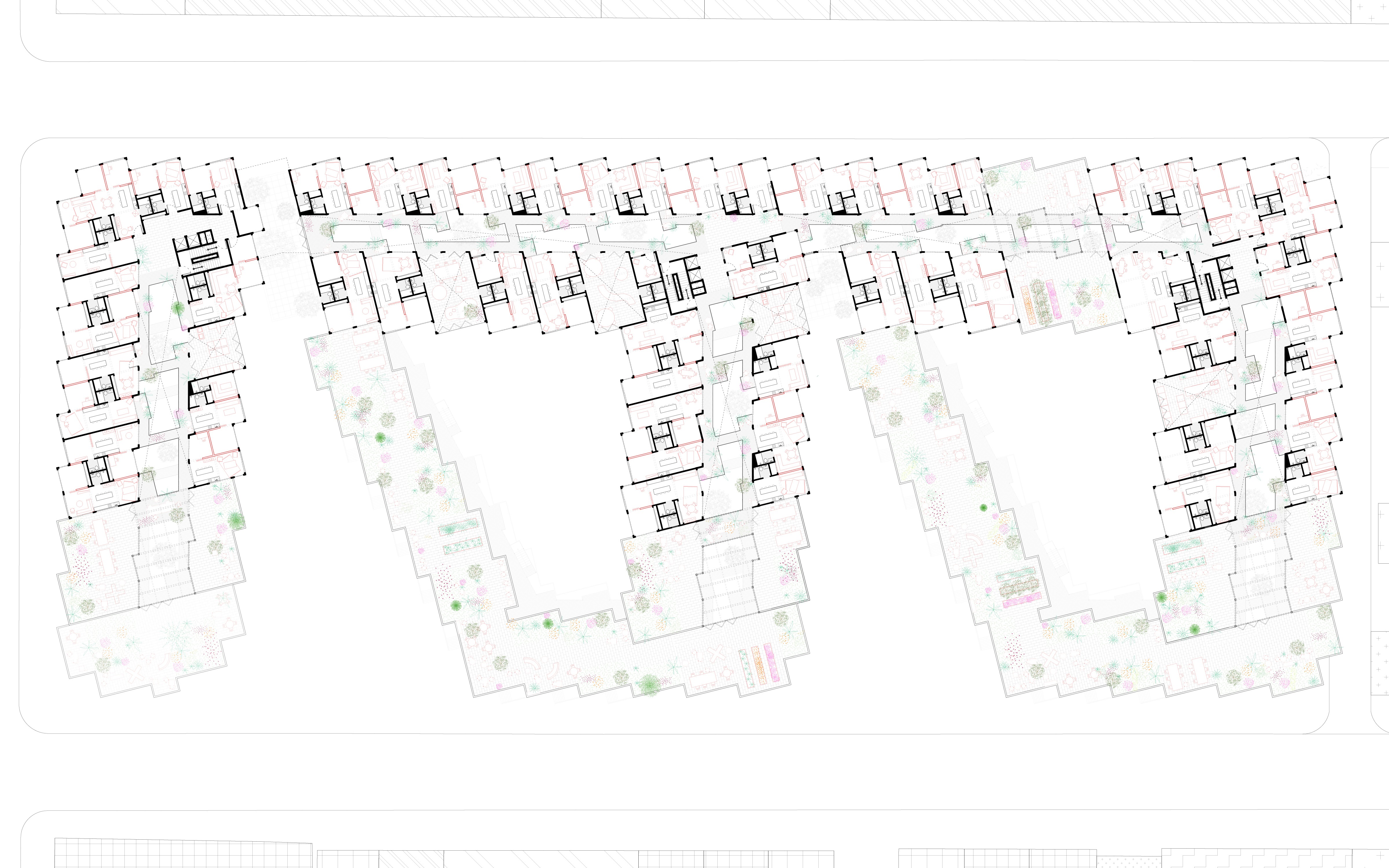 100 Babylon — Eighth Floor Plan