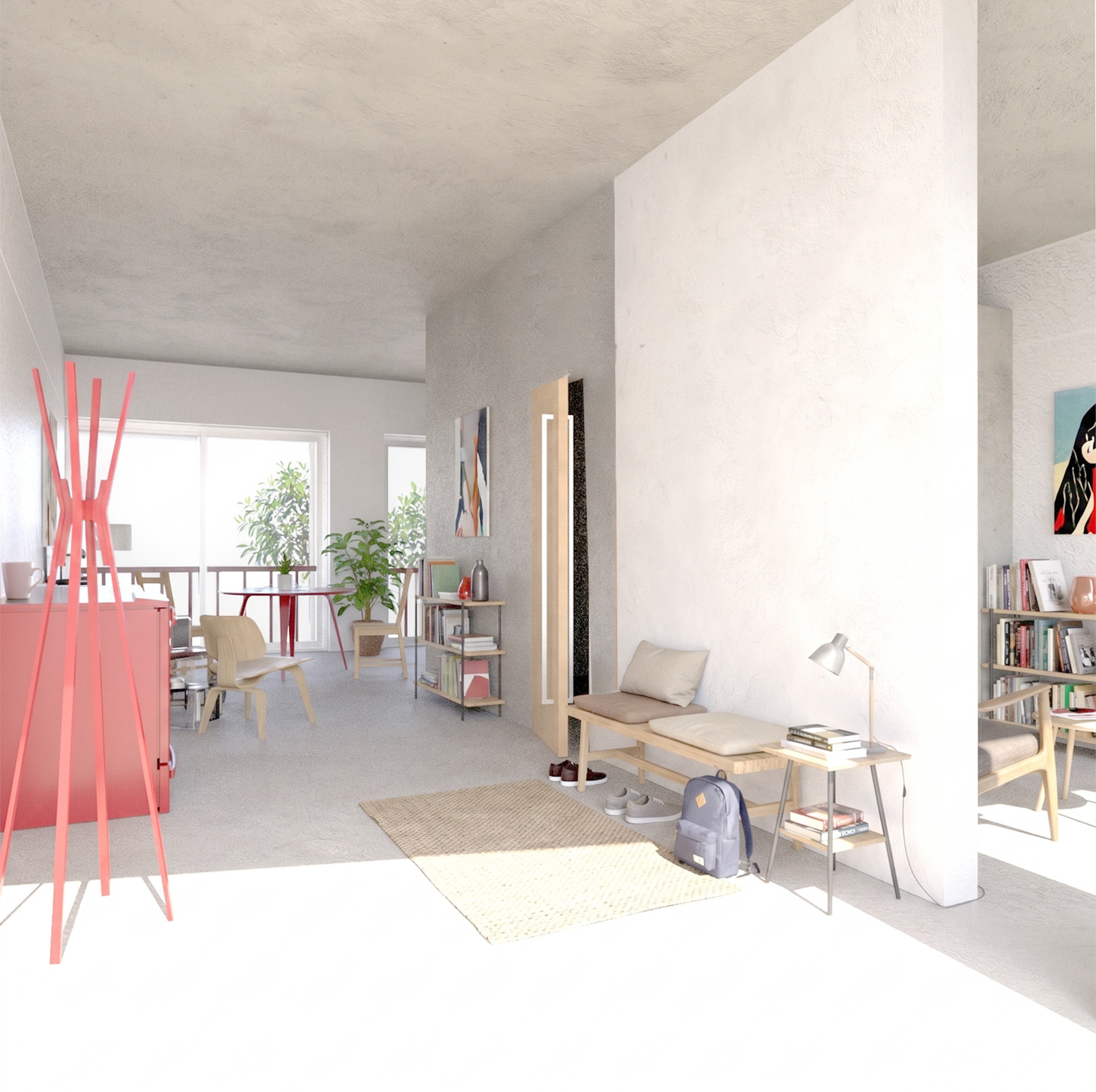 100 Babylon — Unit Interior