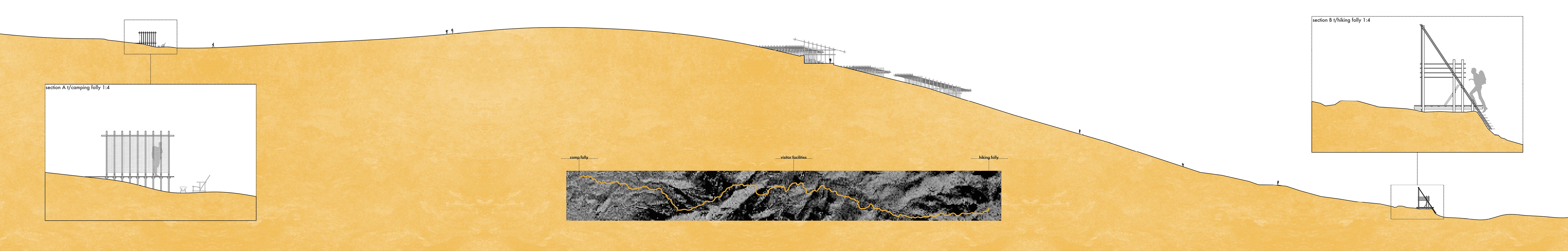 Chinati Discovery Center — Site Section (originally at 1:32)