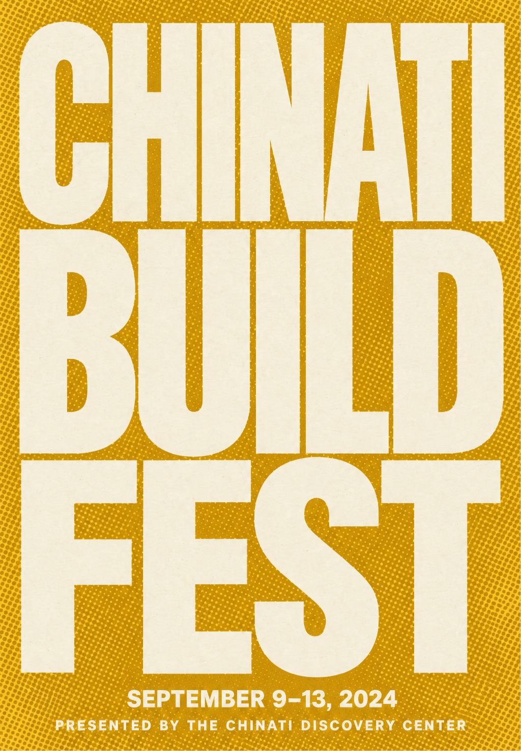 Chinati Discovery Center — Chinati Build Fest Poster