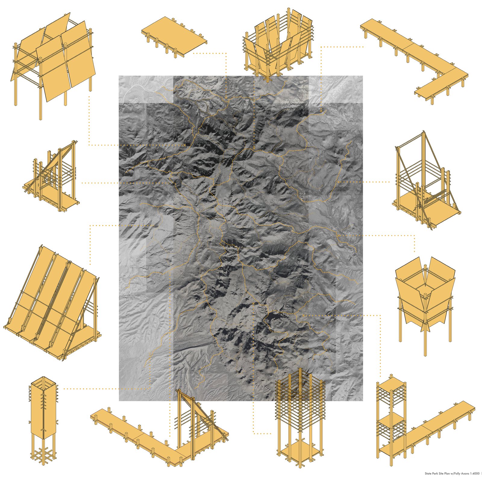 Chinati Discovery Center — Kit of Parts & Discovery Trails Map