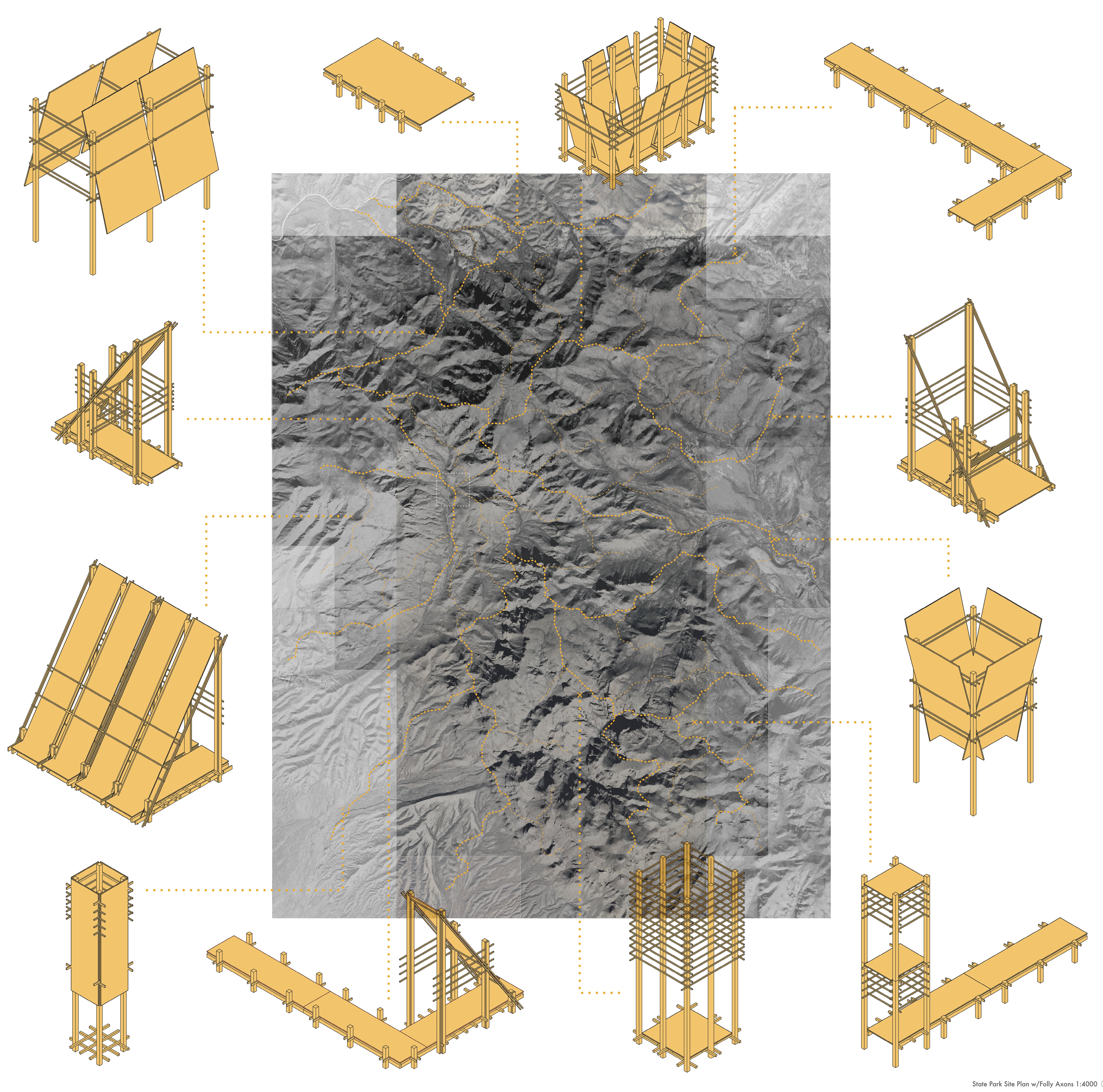 Chinati Discovery Center — Kit of Parts & Discovery Trails Map