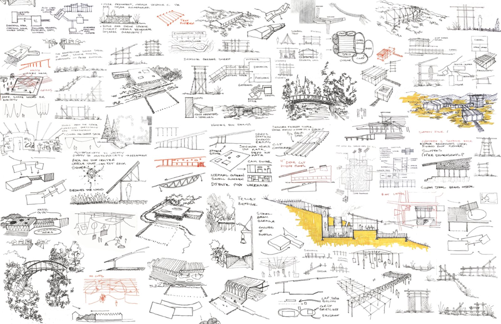Sketches, 2023 – 2026