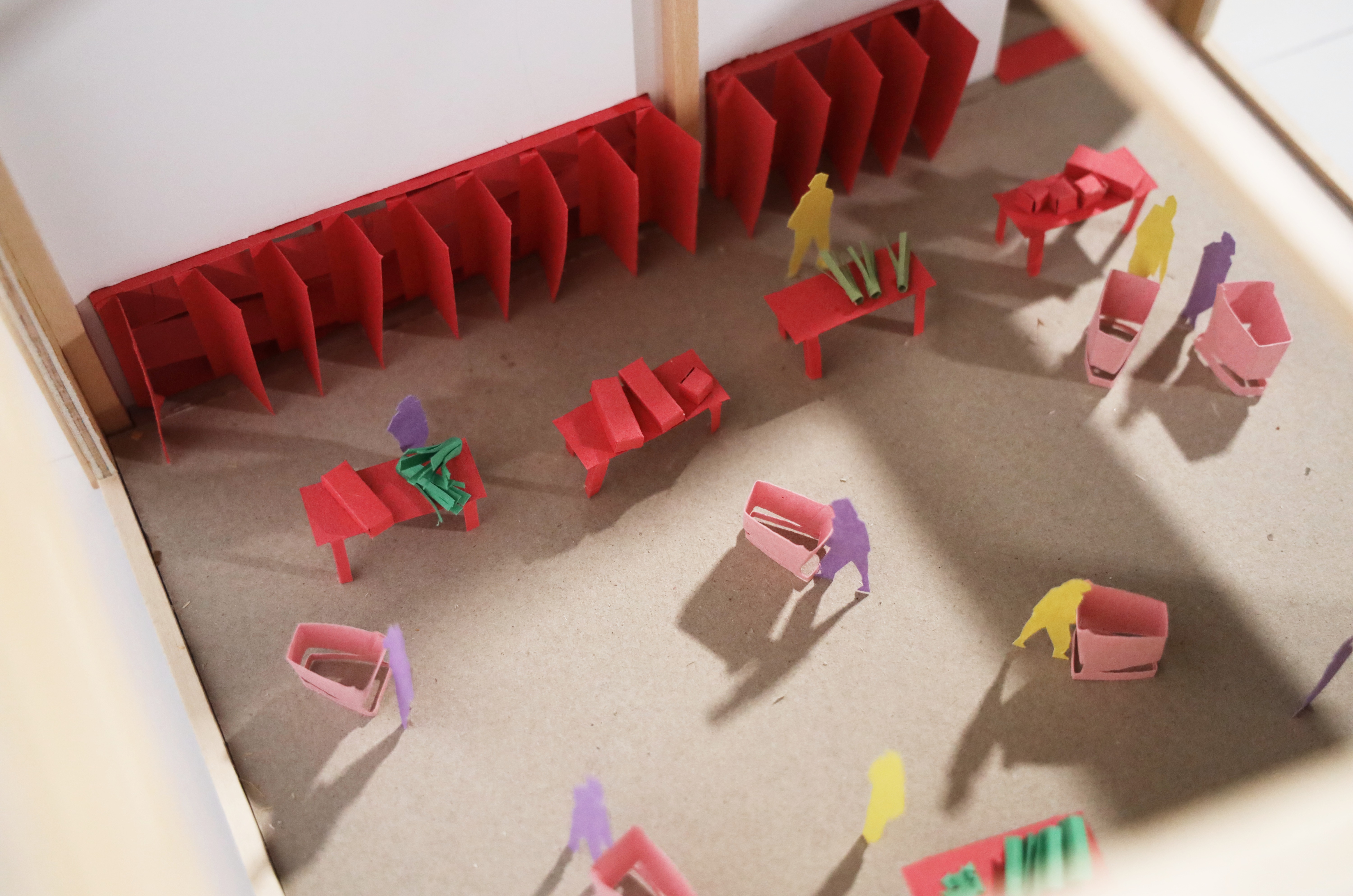 Shifting Community — Chunk Model Interior