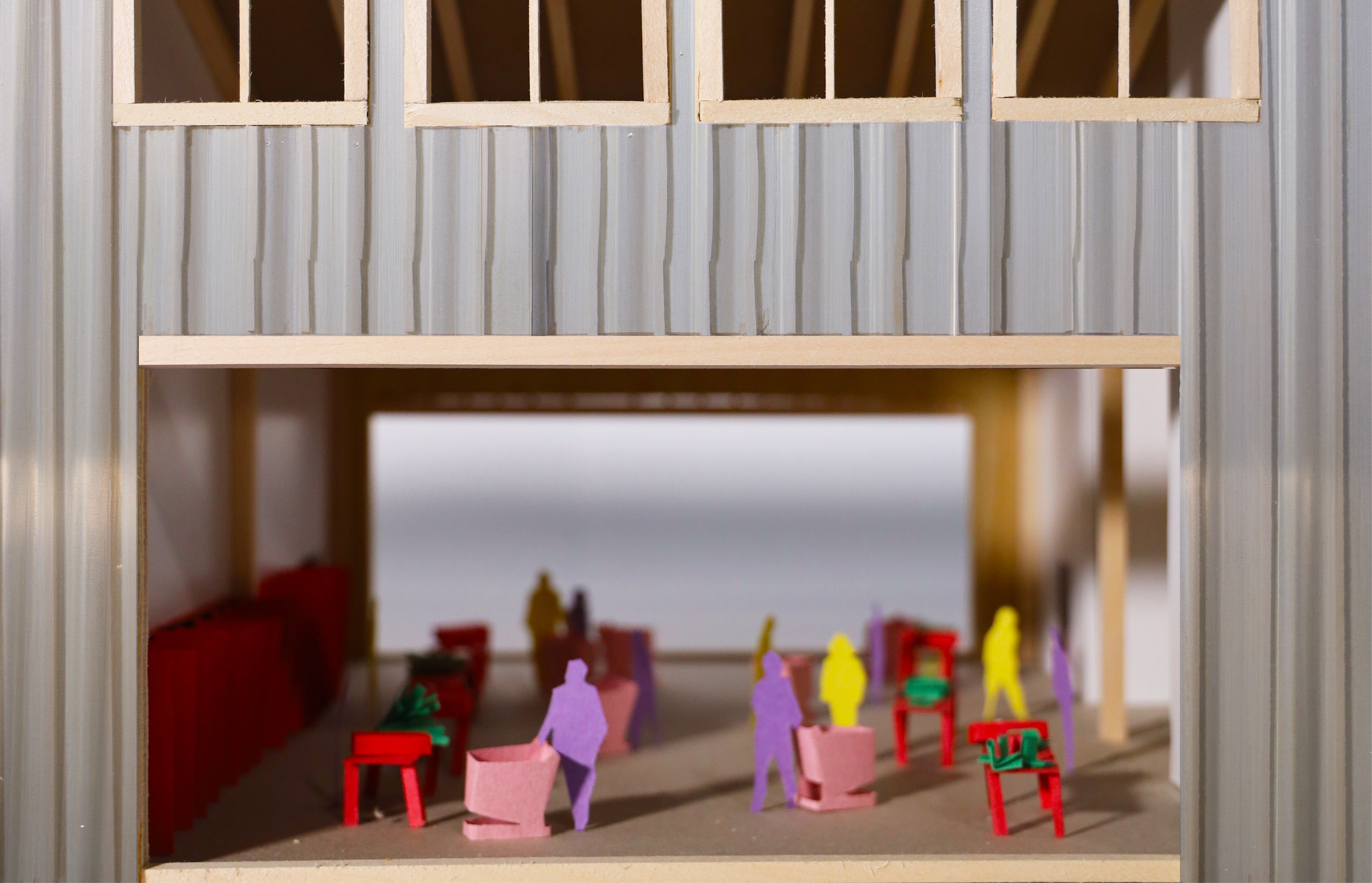 Shifting Community — Interior View