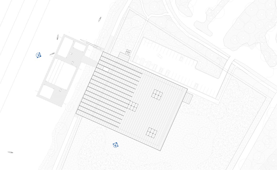 Steamboat Landing — Site Plan