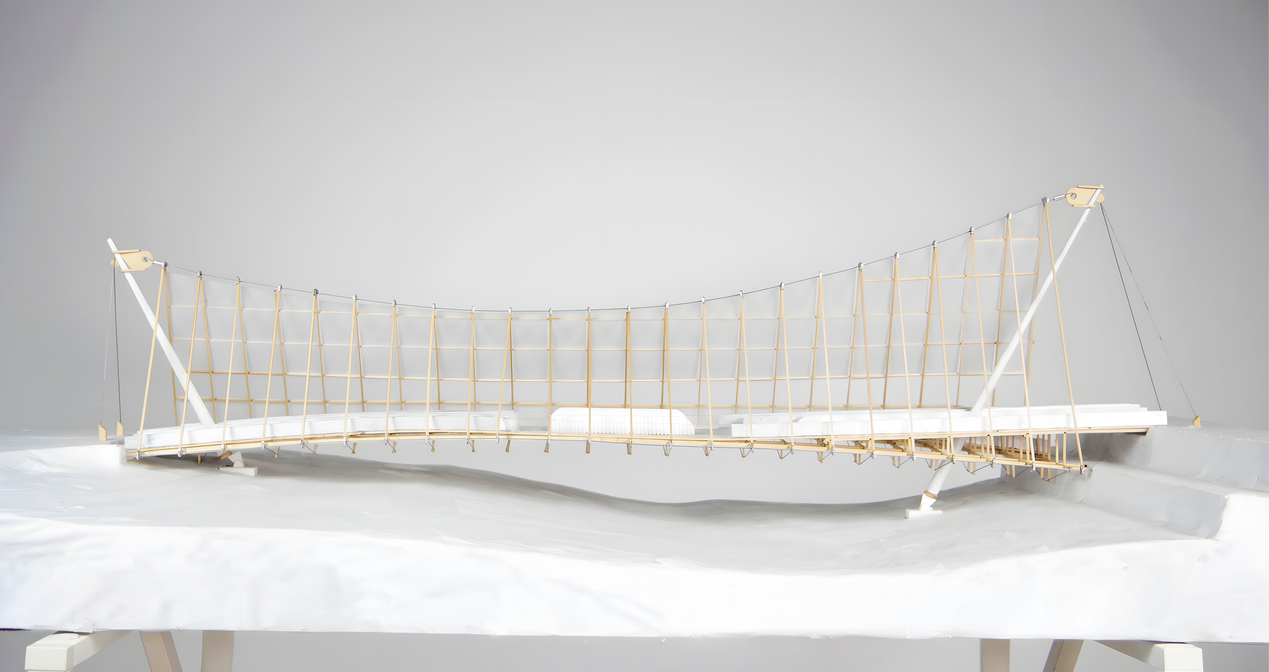 Veiled Crossing — Model