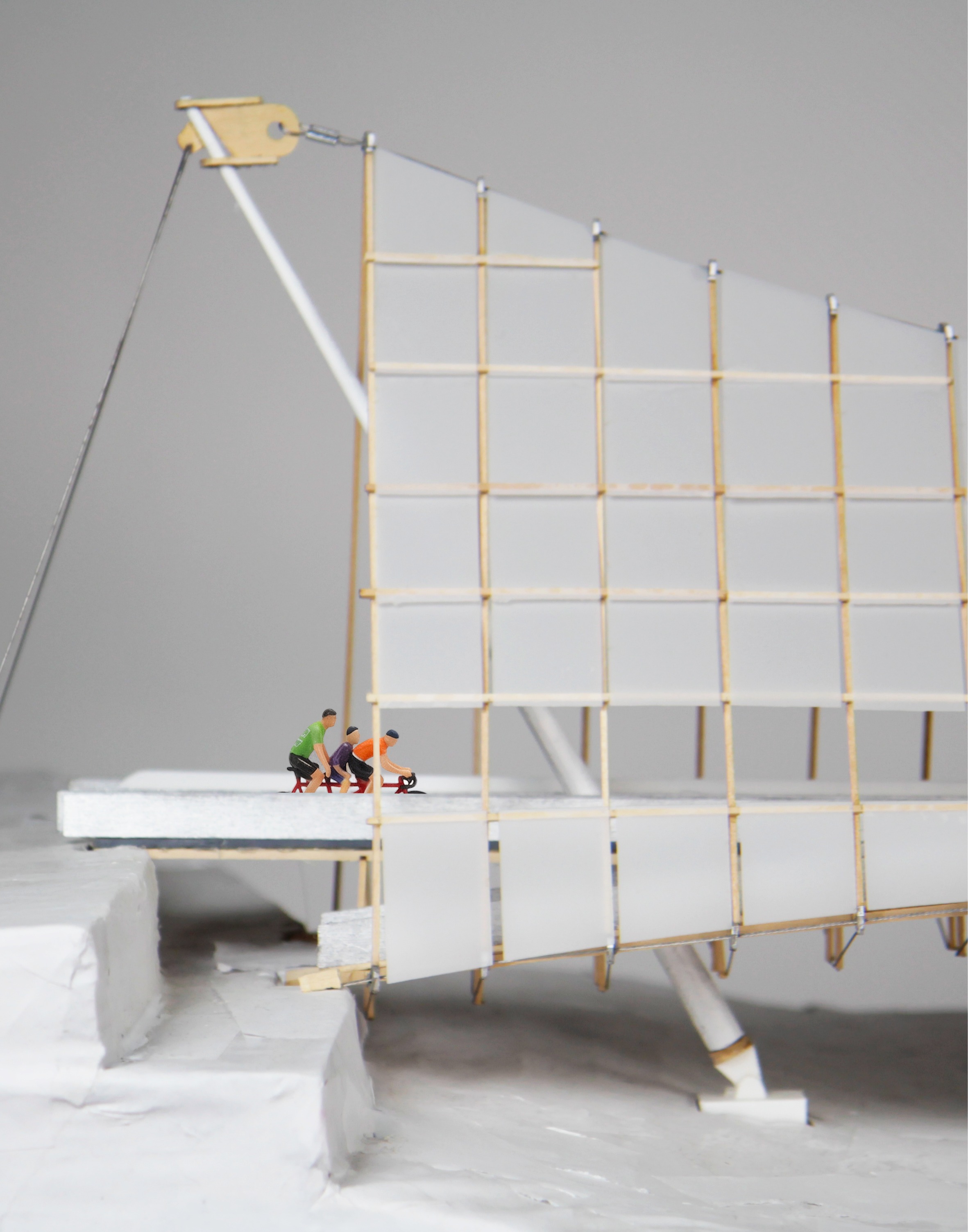 Veiled Crossing — Model